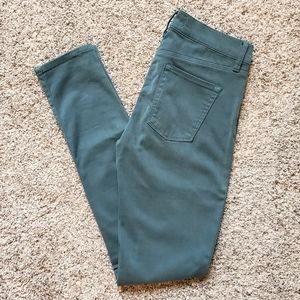 NWOT Bullhead Teal Blue Skinny Pants Jegging 26